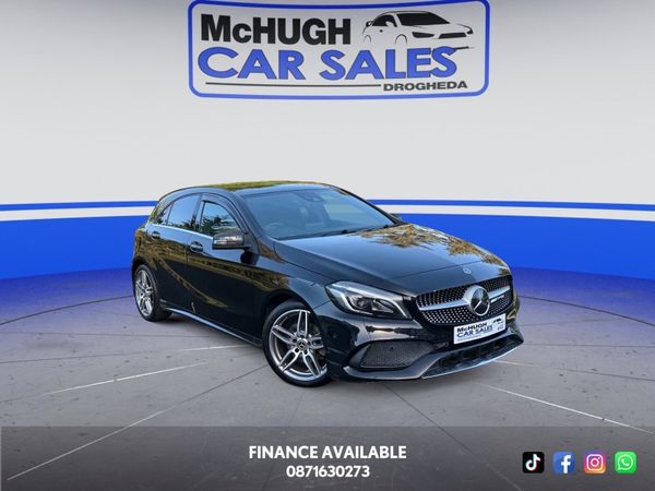 Mercedes-Benz A-Class Hatchback, Petrol, 2017, Black