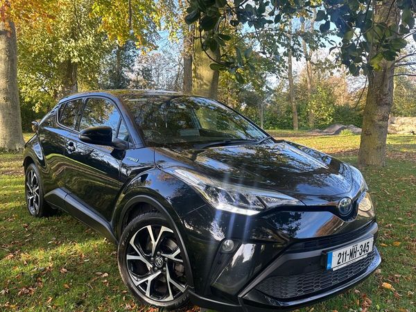 Toyota C-HR Hatchback, Petrol Hybrid, 2021, Black