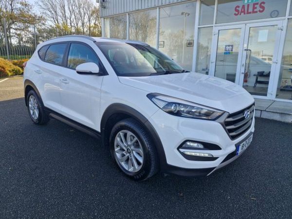 Hyundai Tucson SUV, Diesel, 2018, White