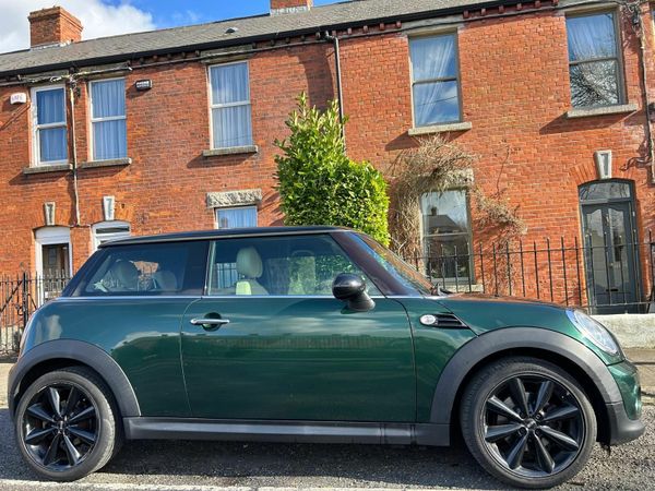 Mini Cooper Hatchback, Diesel, 2013, Green