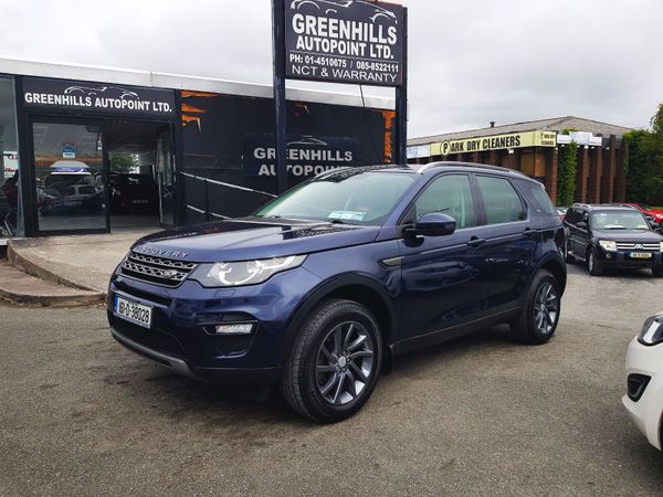 Land Rover Discovery Sport SUV, Diesel, 2016, Blue