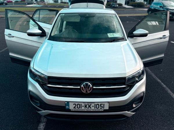 Volkswagen T-Cross Estate/Jeep, Diesel, 2020, Grey