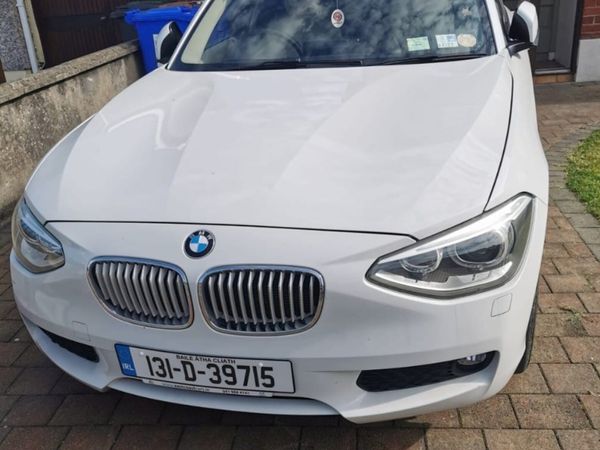 BMW 1-Series Hatchback, Petrol, 2013, White
