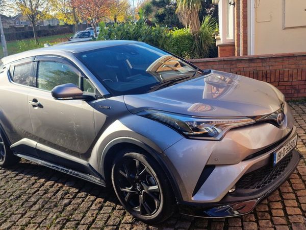 Toyota C-HR Hatchback, Petrol Hybrid, 2019, Grey
