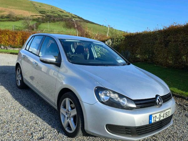 Volkswagen Golf Hatchback, Diesel, 2012, Silver