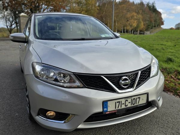 Nissan Pulsar Hatchback, Petrol, 2017, Grey