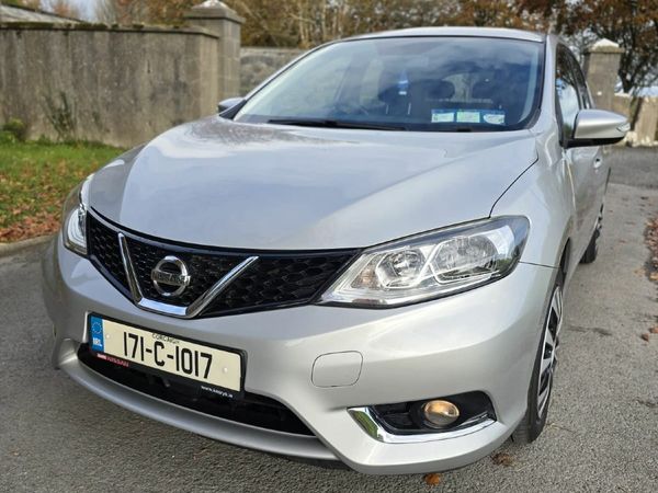 Nissan Pulsar Hatchback, Petrol, 2017, Grey