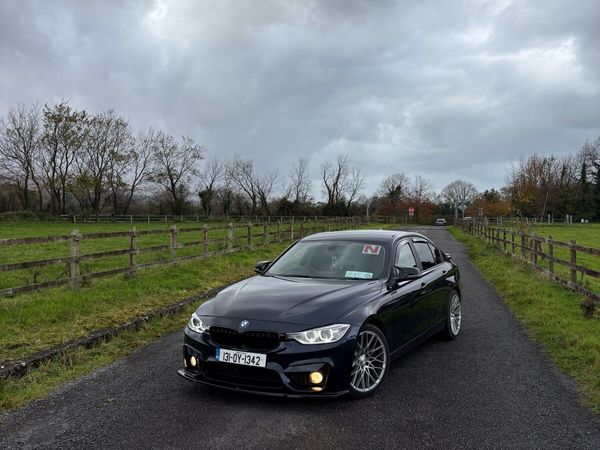 BMW 3-Series Saloon, Diesel, 2013, Blue