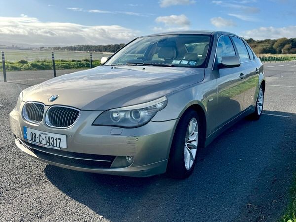 BMW 5-Series Saloon, Petrol, 2008, Bronze