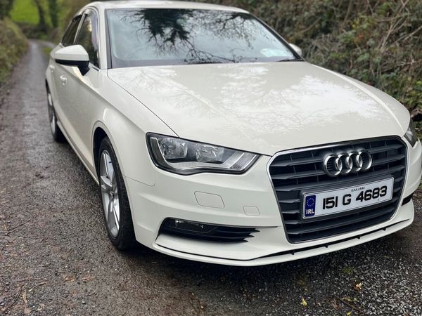 Audi A3 Saloon, Diesel, 2015, White