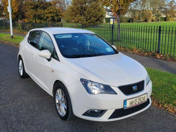 SEAT Ibiza MPV, Petrol, 2014, White