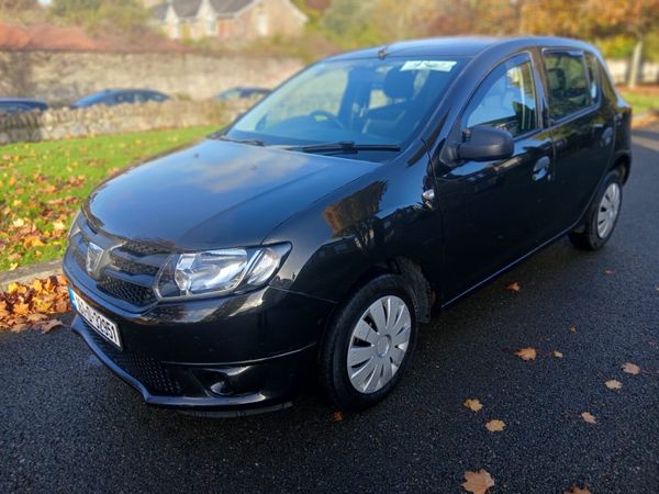 Dacia Sandero Hatchback, Petrol, 2016, Black