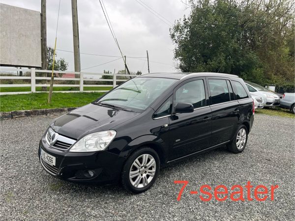 Vauxhall Zafira MPV, Diesel, 2011, Black