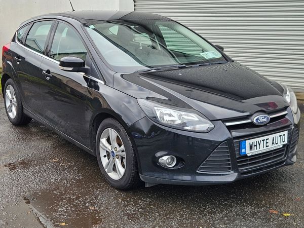Ford Focus Hatchback, Diesel, 2014, Black