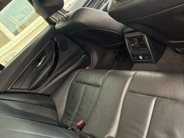 BMW 3-Series Saloon, Diesel, 2014, Grey