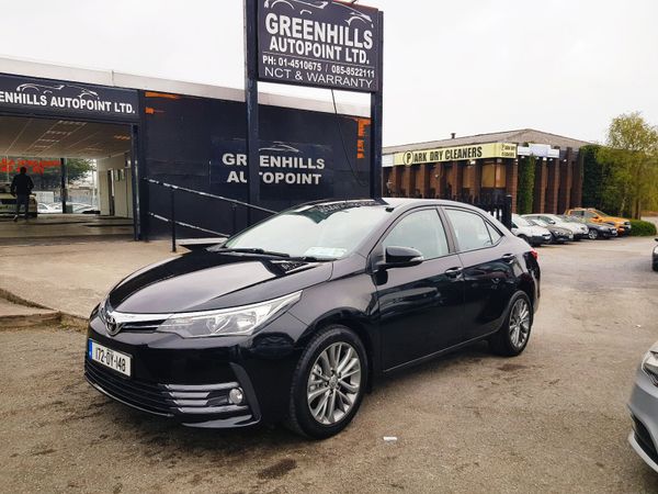 Toyota Corolla Saloon, Diesel, 2017, Black