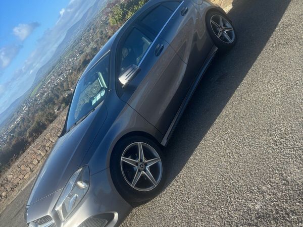 Mercedes-Benz A-Class Hatchback, Diesel, 2018, Grey