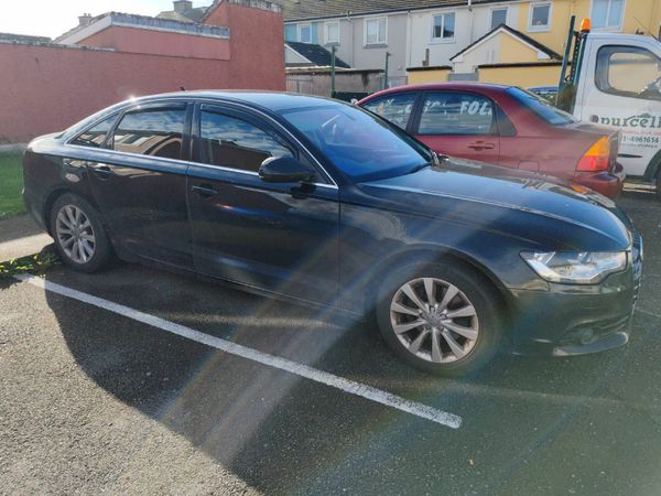 Audi A6 Saloon, Diesel, 2012, Black