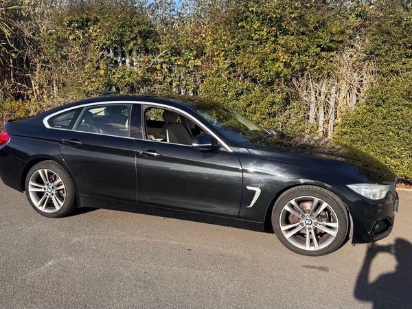 BMW 4-Series Saloon, Diesel, 2015, Black