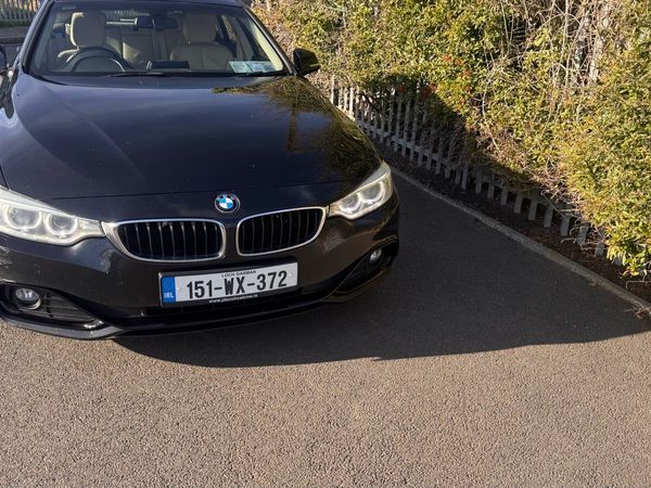 BMW 4-Series Saloon, Diesel, 2015, Black