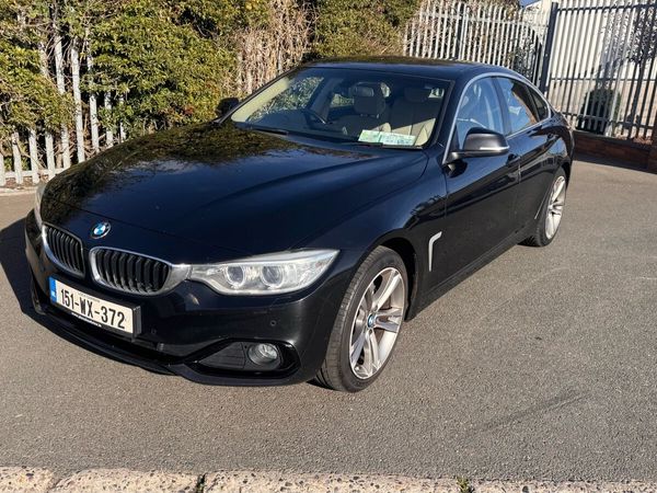 BMW 4-Series Saloon, Diesel, 2015, Black