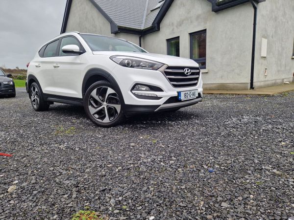 Hyundai Tucson SUV, Diesel, 2018, White