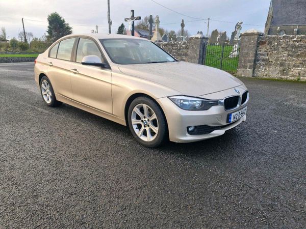 BMW 3-Series Saloon, Diesel, 2014, Silver
