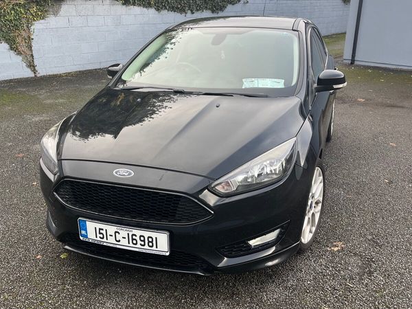 Ford Focus Hatchback, Diesel, 2015, Black