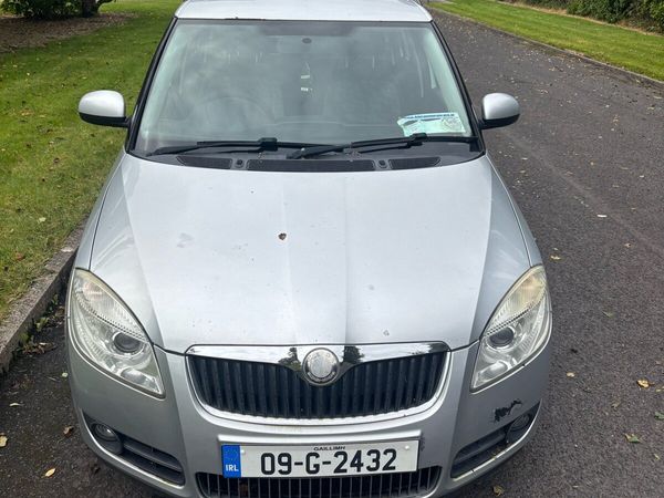 Skoda Fabia Estate, Petrol, 2009, Silver