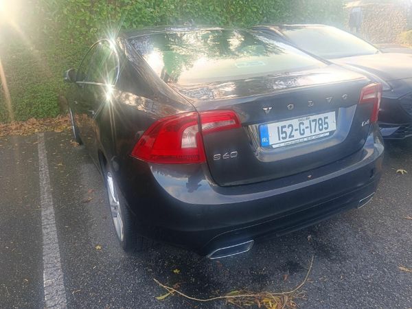 Volvo S60 Saloon, Diesel, 2015, Grey