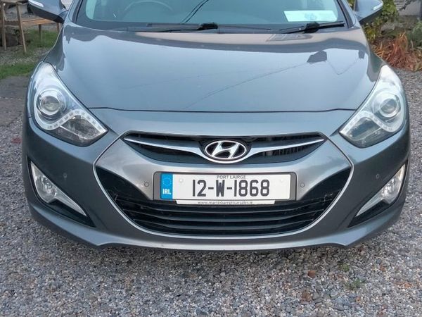 Hyundai i40 Estate, Diesel, 2012, Silver