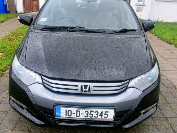 Honda Insight Hatchback, Petrol Hybrid, 2010, Black
