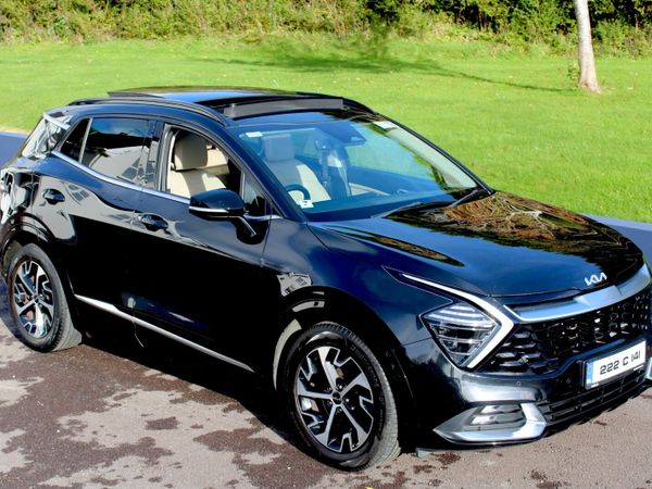 Kia Sportage SUV, Diesel, 2022, Black
