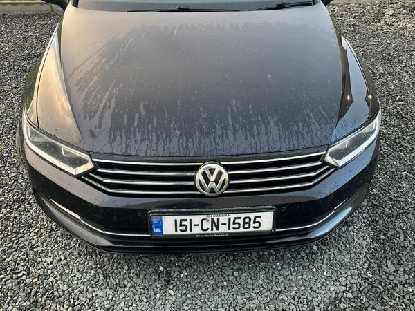 Volkswagen Passat Saloon, Diesel, 2015, Black