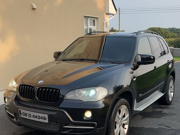BMW X5 SUV, Diesel, 2008, Black