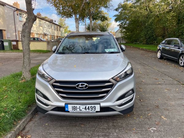 Hyundai Tucson SUV, Diesel, 2018, Silver