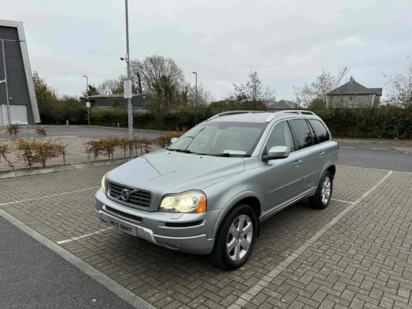 Volvo XC90 SUV, Diesel, 2014, Silver
