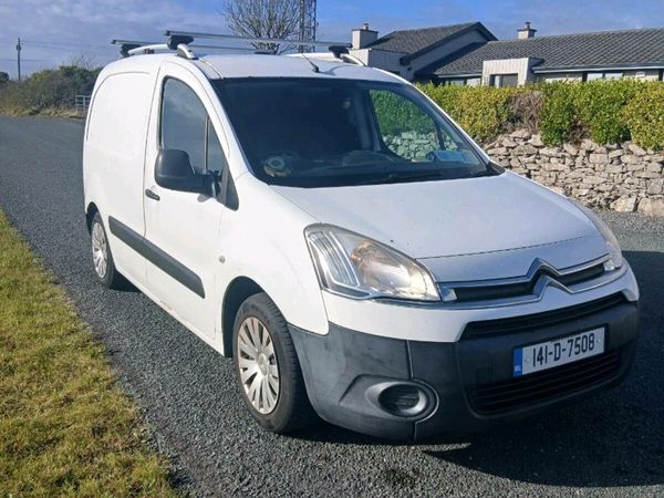 Citroen Berlingo MPV, Diesel, 2014, White