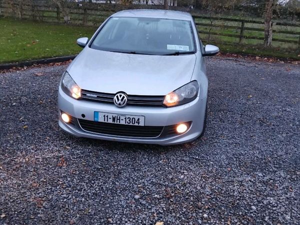 Volkswagen Golf Hatchback, Diesel, 2011, Silver