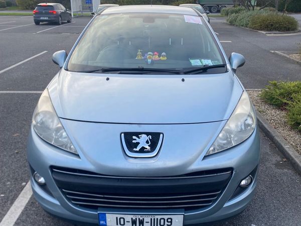 Peugeot 207 Hatchback, Diesel, 2010, Blue