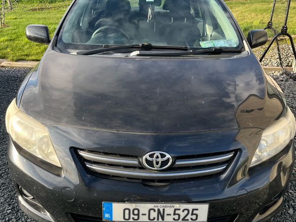 Toyota Corolla Saloon, Diesel, 2009, Black