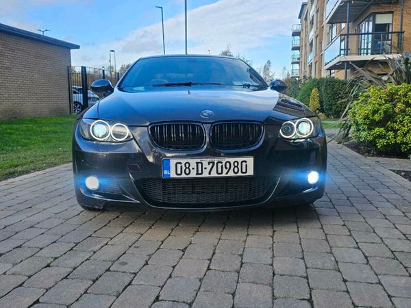 BMW 3-Series Coupe, Diesel, 2008, Black