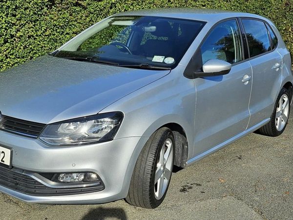 Volkswagen Polo Hatchback, Diesel, 2015, Silver