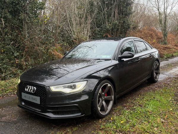 Audi A6 Saloon, Diesel, 2014, Black