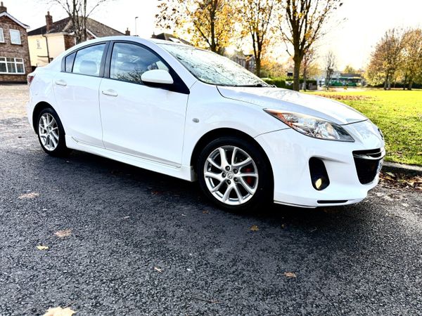 Mazda Mazda3 Saloon, Diesel, 2013, White