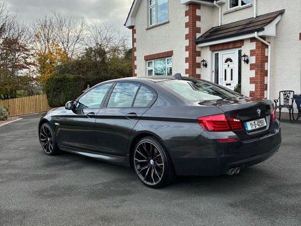 BMW 5-Series Saloon, Diesel, 2011, Grey