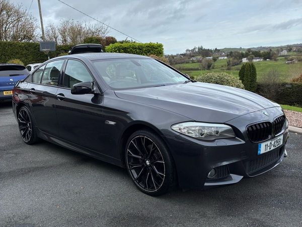 BMW 5-Series Saloon, Diesel, 2011, Grey