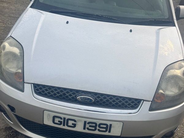 Ford Fiesta Hatchback, Diesel, 2008, Silver