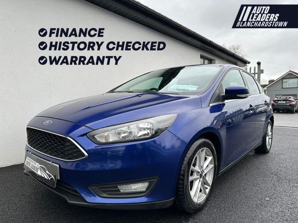 Ford Focus Hatchback, Diesel, 2015, Blue