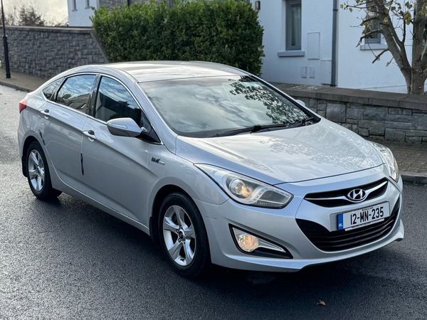 Hyundai i40 Hatchback, Diesel, 2012, Silver